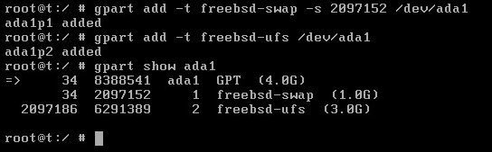 05 - gpart add