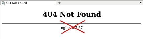 скрыть версию nginx