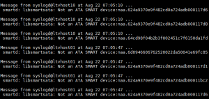 Rsyslogd сообщения Message from syslogd