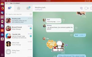 Проблема с масштабом Viber в Linux