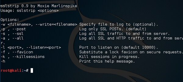 Application MITM