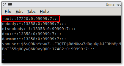 Как сбросить пароль root в VMware ESXi