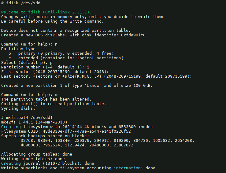 Как расширить диск Linux на лету в VMware vSphere