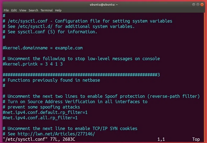 Как отключить IPv6 в Debian / Ubuntu