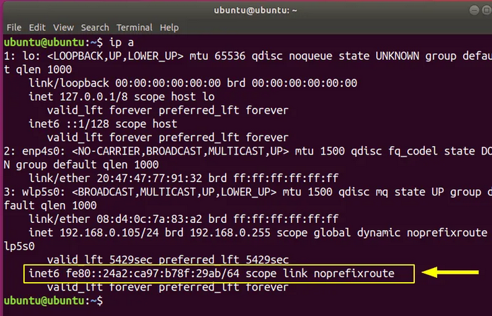 Как отключить IPv6 в Debian / Ubuntu