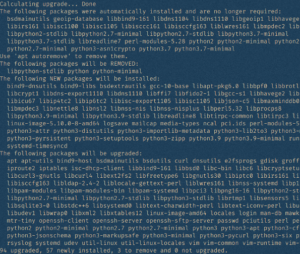 обновите Debian 10 до Debian 11 bullseye