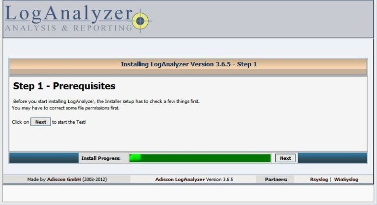 Как настроить Loganalyzer с Rsyslog и MySQL