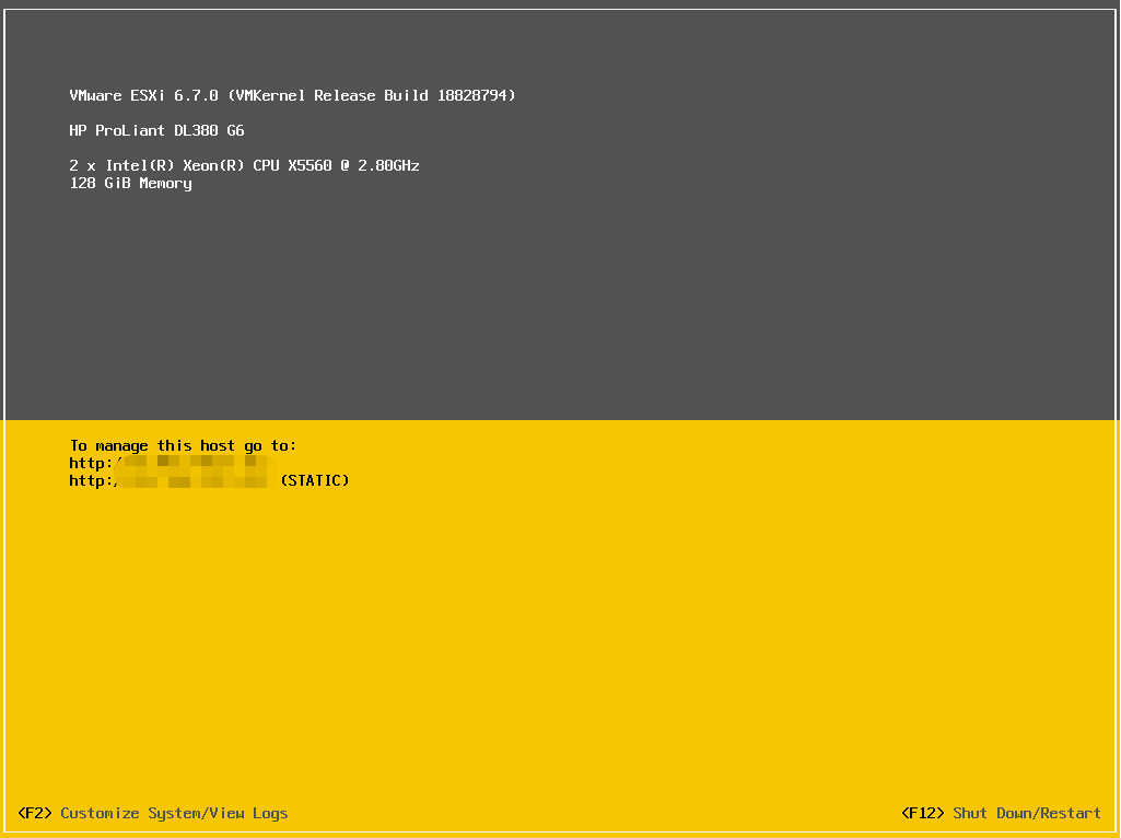 Как выглядит эта ошибка Unsupported CPU на ESXI