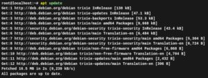 Настройка источников APT в Debian 13