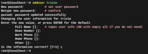 Добавление и удаление пользователей в Debian 13