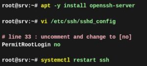 Аутентификация по паролю в OpenSSH на Debian 13