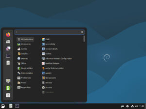 Установка Cinnamon Desktop в Debian 13
