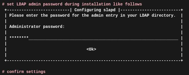 Настройка LDAP-сервера OpenLDAP в Debian 13