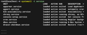 Настройка служб в Ubuntu 26.04
