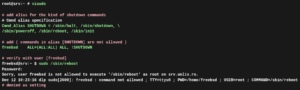 Настройка sudo в FreeBSD 15