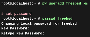 Управление учетными записями в FreeBSD 15