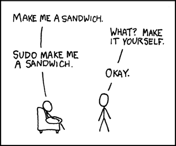 sudo комикс Комикс про sudo
