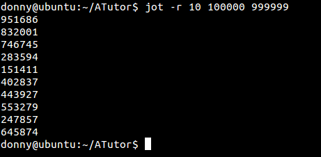 jot Пример использования jot