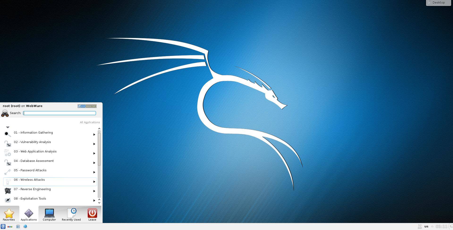 Внешний вид KDE Внешний вид окружения KDE