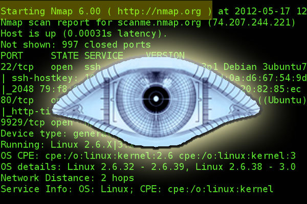 Гайд по команде Nmap